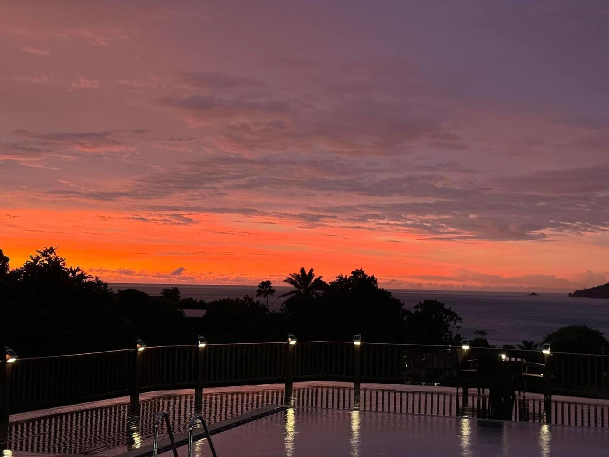 D'Offay Seaview Apartments Beau Vallon  Exterior photo